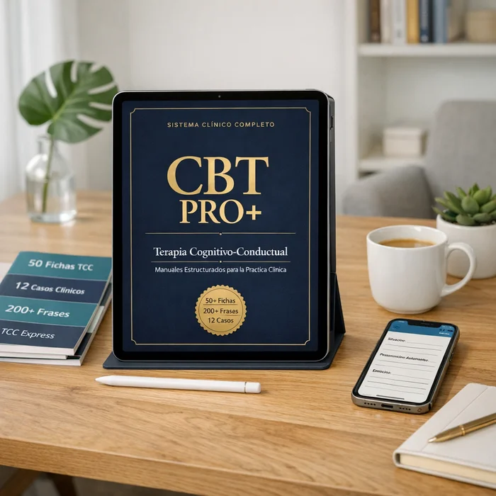 CBT PRO+ - Sistema Clínico Completo de TCC