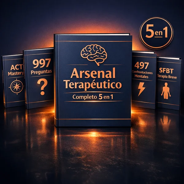 Arsenal Terapéutico Completo 5 en 1