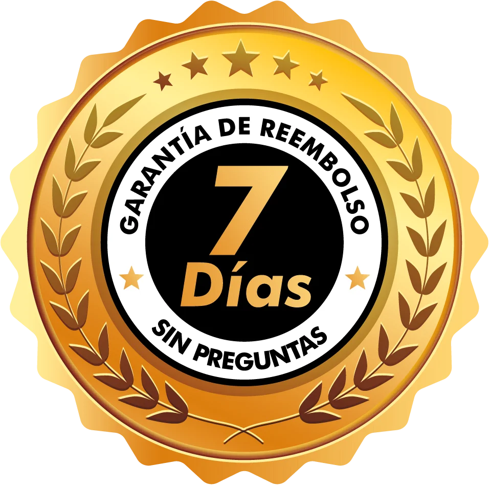 Garantía 7 días